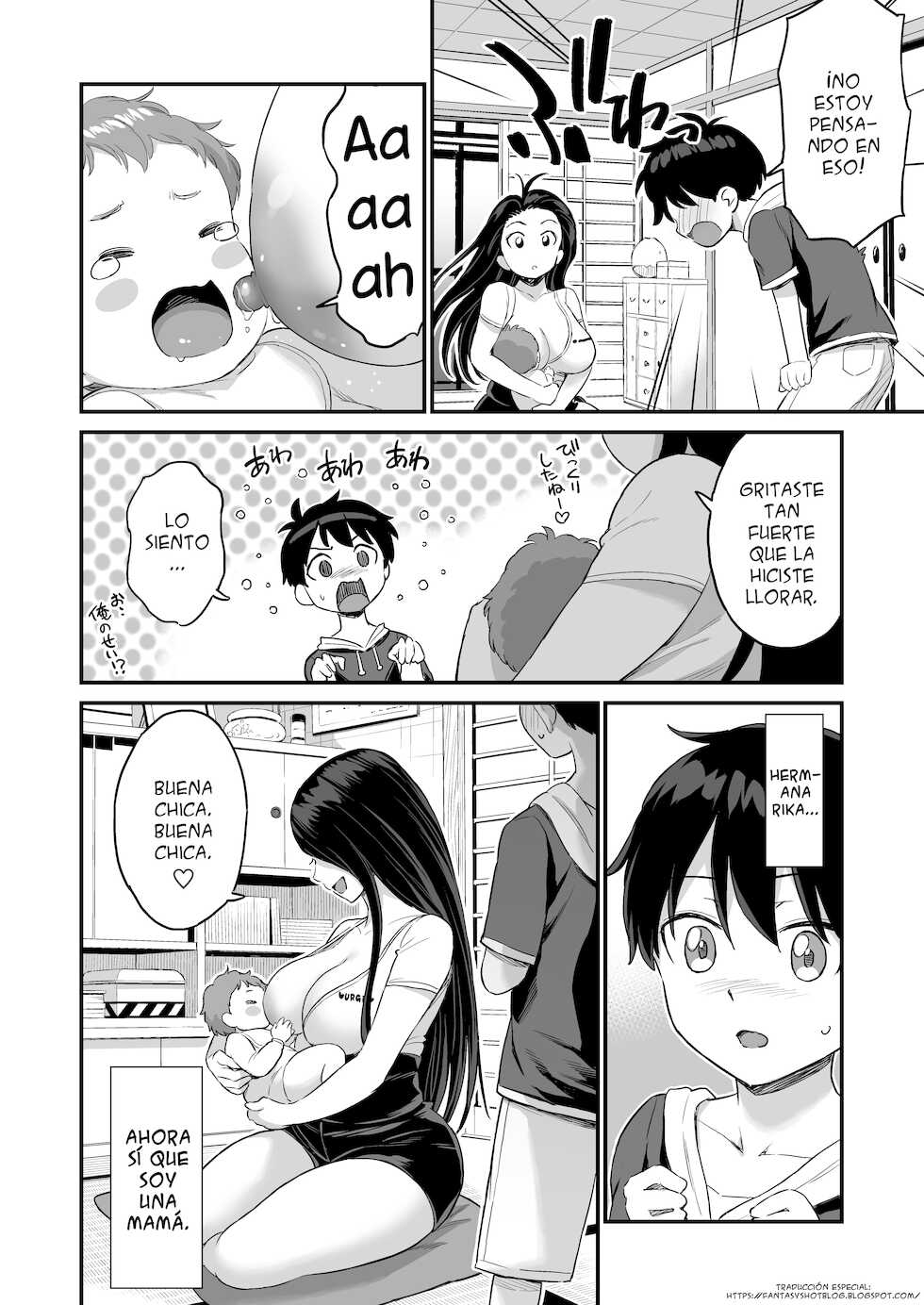 I'm your brother, but I want to suck your tits (SUB-ESP) - Page 10