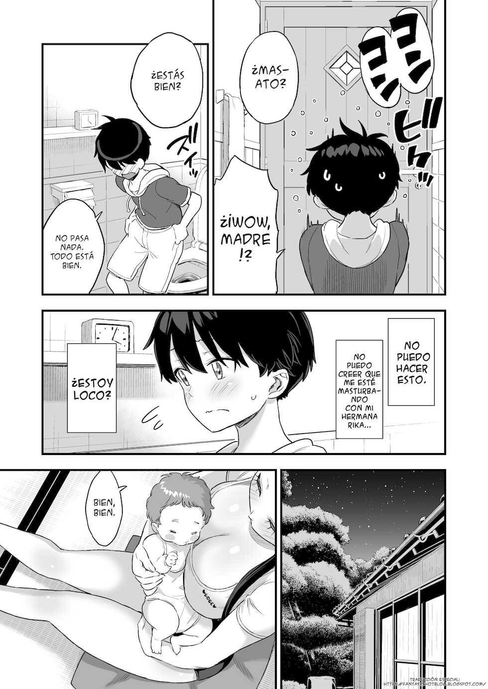 I'm your brother, but I want to suck your tits (SUB-ESP) - Page 13