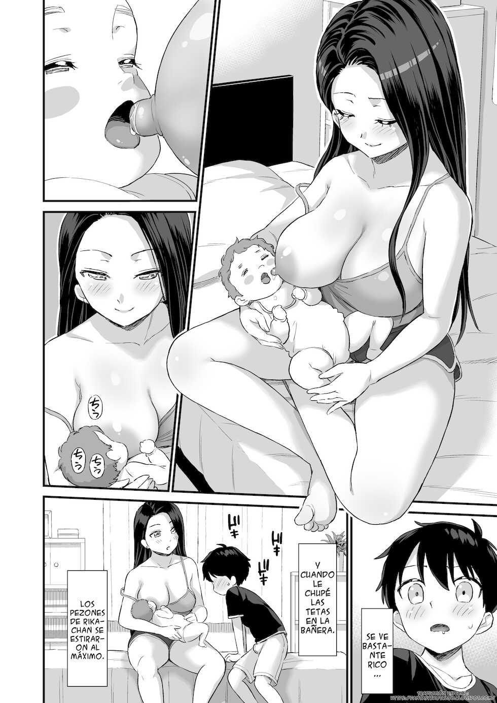 I'm your brother, but I want to suck your tits (SUB-ESP) - Page 26