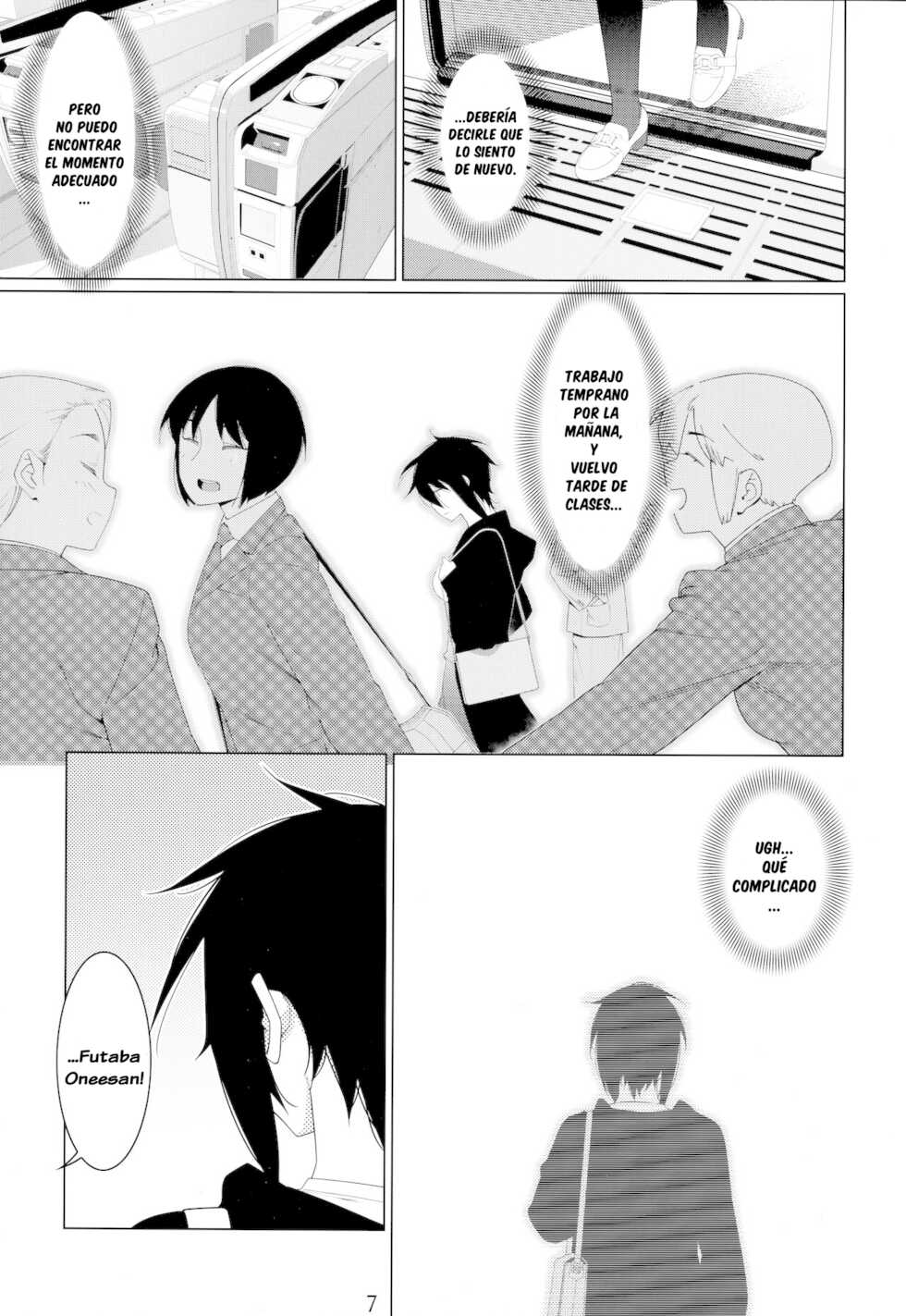 [Otonano Omochiya (Hirokawa)] Otonano Omochiya Vol 16 [Spanish] - Page 6