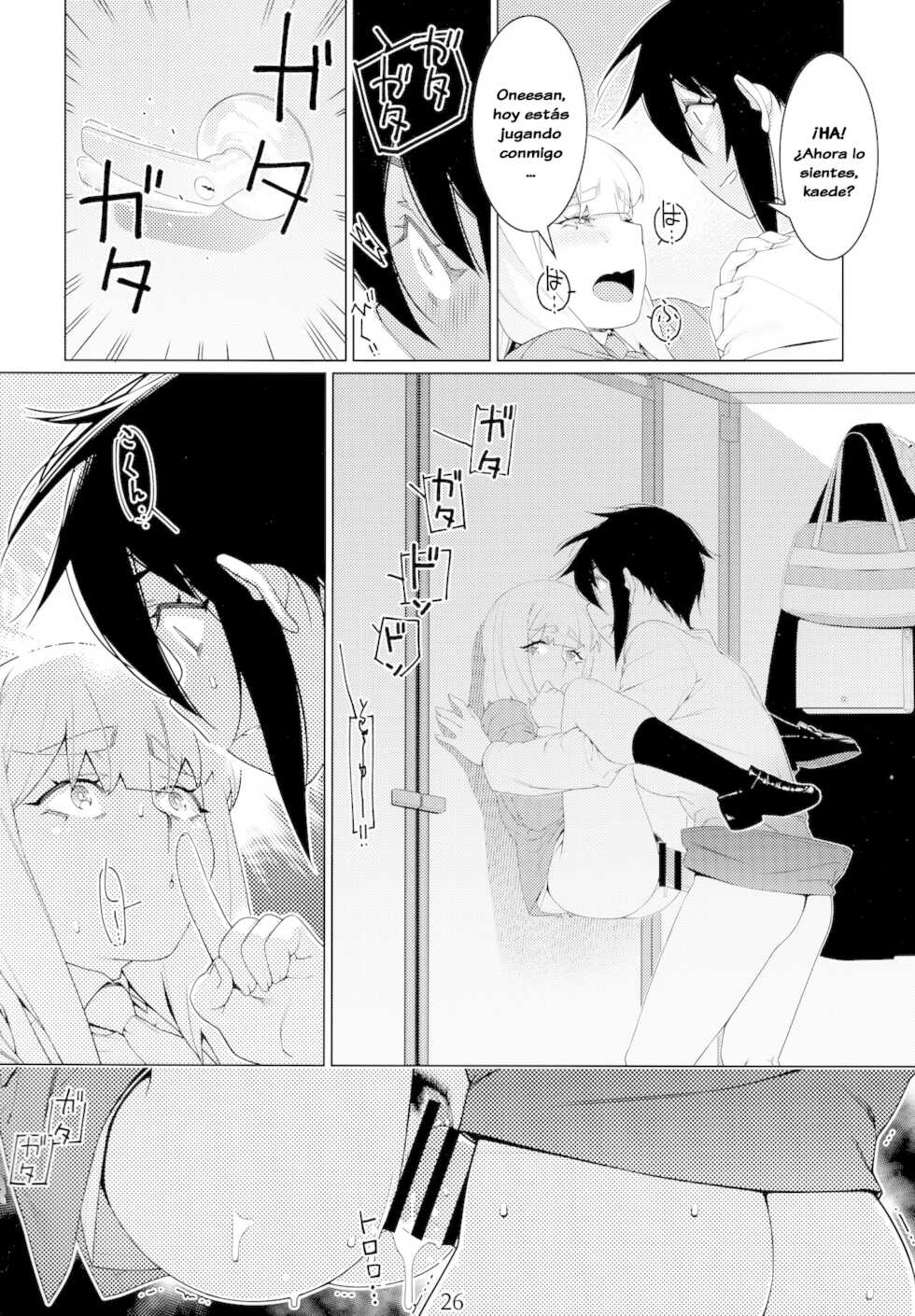 [Otonano Omochiya (Hirokawa)] Otonano Omochiya Vol 16 [Spanish] - Page 25