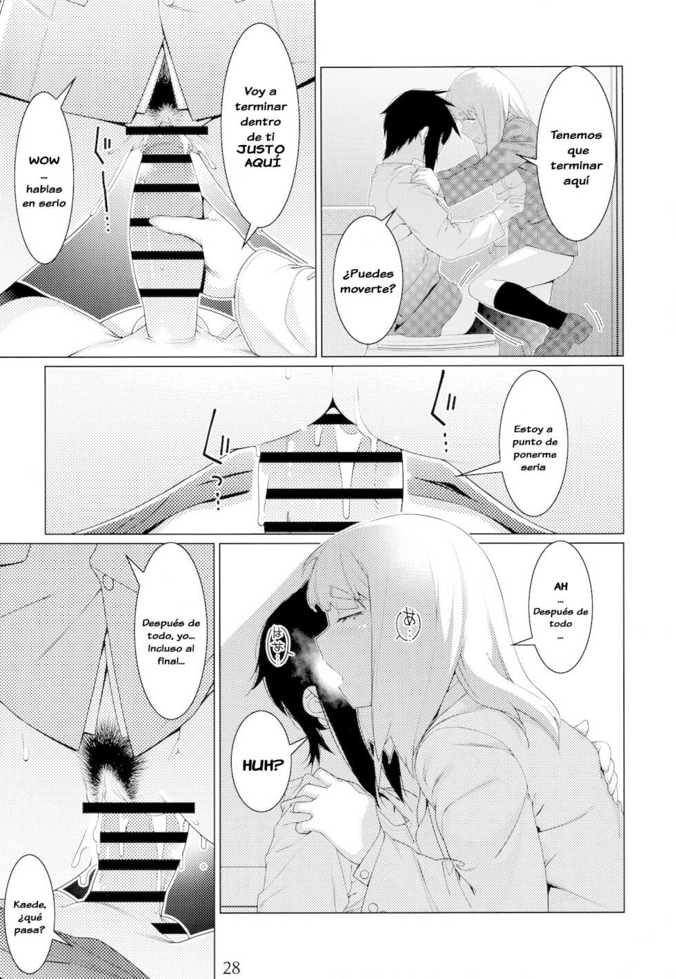 [Otonano Omochiya (Hirokawa)] Otonano Omochiya Vol 16 [Spanish] - Page 27