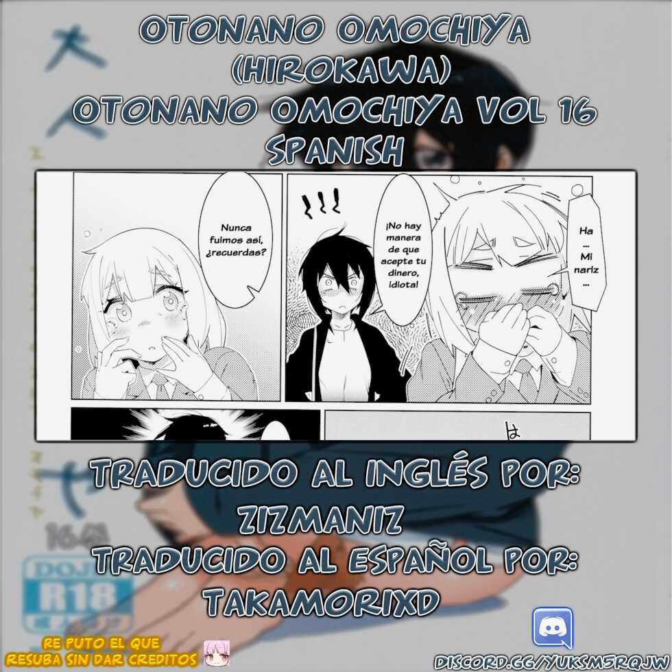[Otonano Omochiya (Hirokawa)] Otonano Omochiya Vol 16 [Spanish] - Page 33