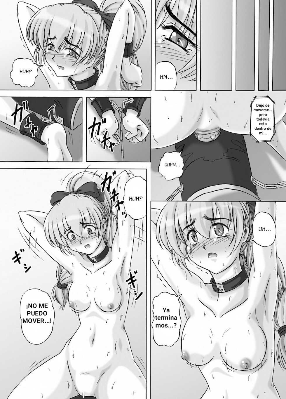 [Kurokishi no Kakurega (Kurokishi)] Tessa no Kanchou Nisshi Ni ~Sarani Enema na Sentaichou no Ichinichi~ (Full Metal Panic!) [Spanish] [Digital] - Page 31