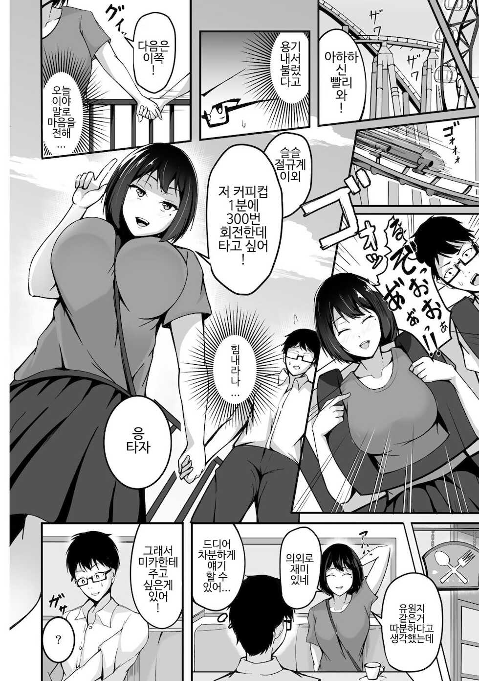 [Sabakan] Boku no Kanojo wa Kawaritai (COMIC Gucho Vol. 1) [Korean] - Page 4