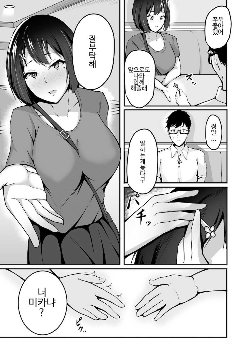 [Sabakan] Boku no Kanojo wa Kawaritai (COMIC Gucho Vol. 1) [Korean] - Page 5