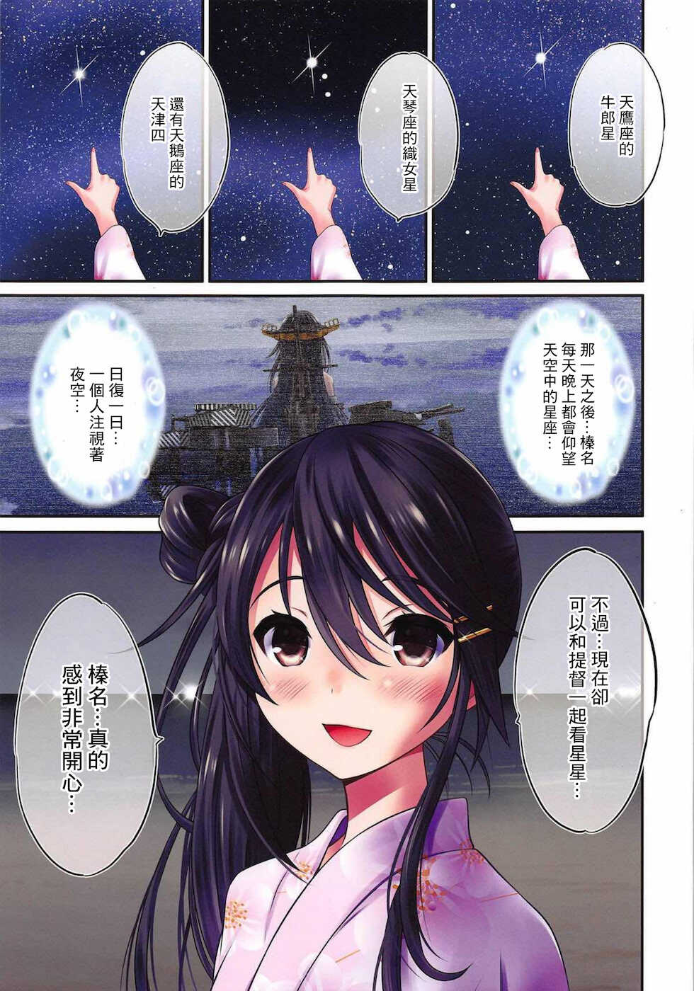 (C92) [Nekoyashiki (Nekodanshaku)] Haruna Island!! (Kantai Collection -KanColle-) [Chinese] - Page 17