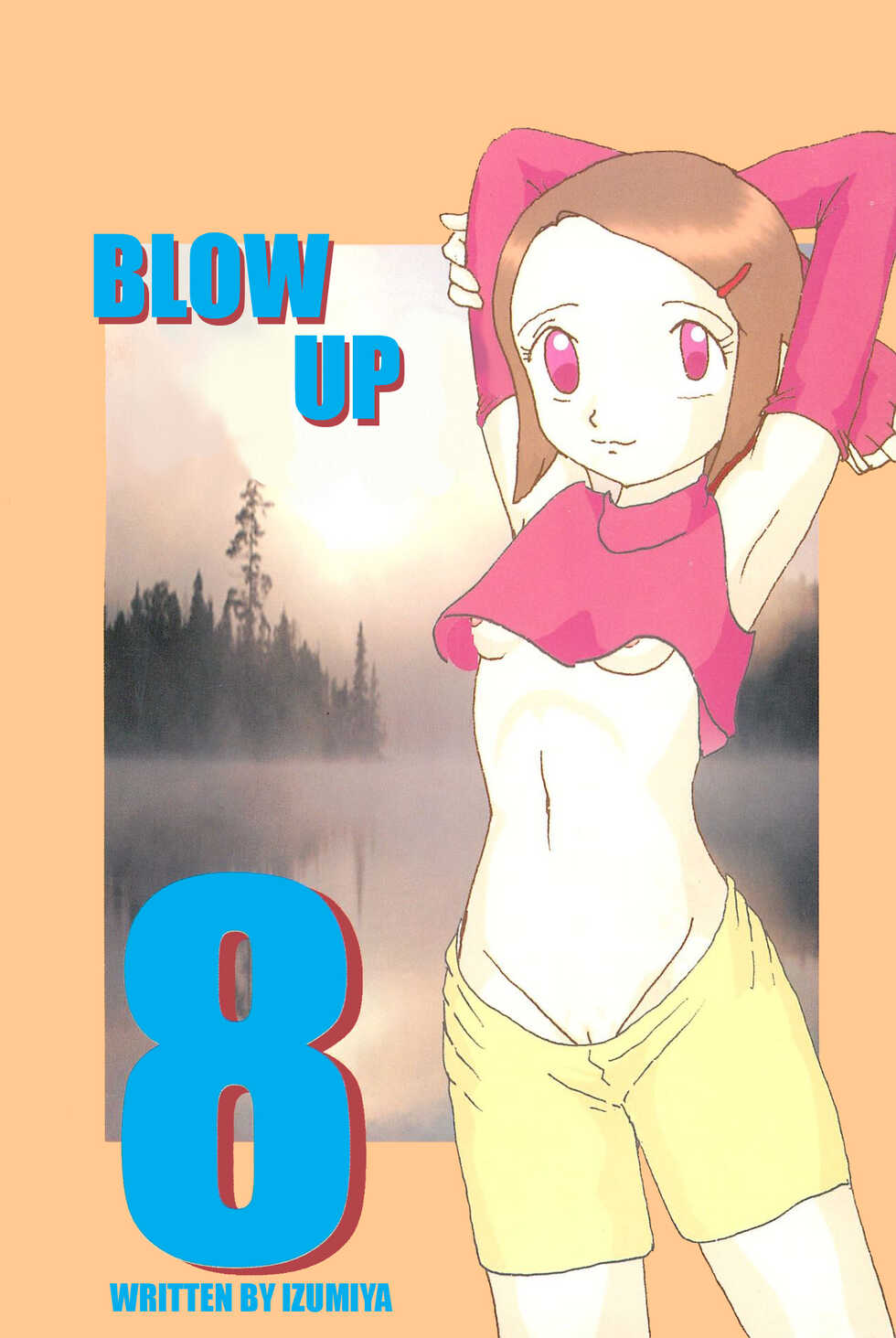 (CR28) [Izumiya] Blow Up 8 (Digimon Adventure 02) [English] - Page 1