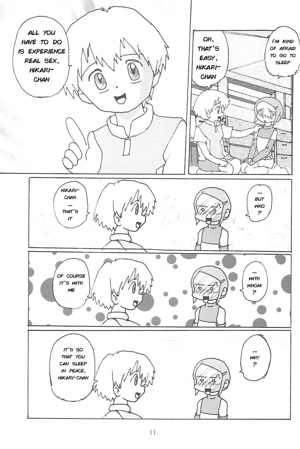 (CR28) [Izumiya] Blow Up 8 (Digimon Adventure 02) [English] - Page 10