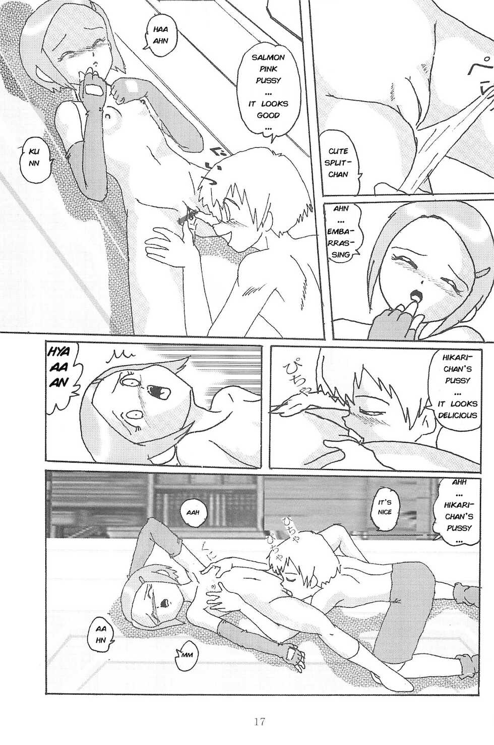 (CR28) [Izumiya] Blow Up 8 (Digimon Adventure 02) [English] - Page 16
