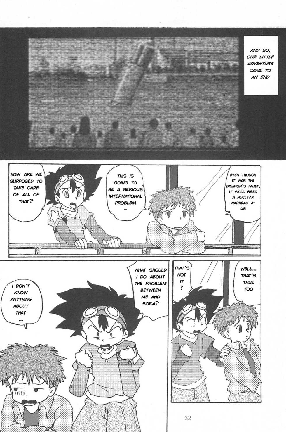 (CR28) [Izumiya] Blow Up 8 (Digimon Adventure 02) [English] - Page 31