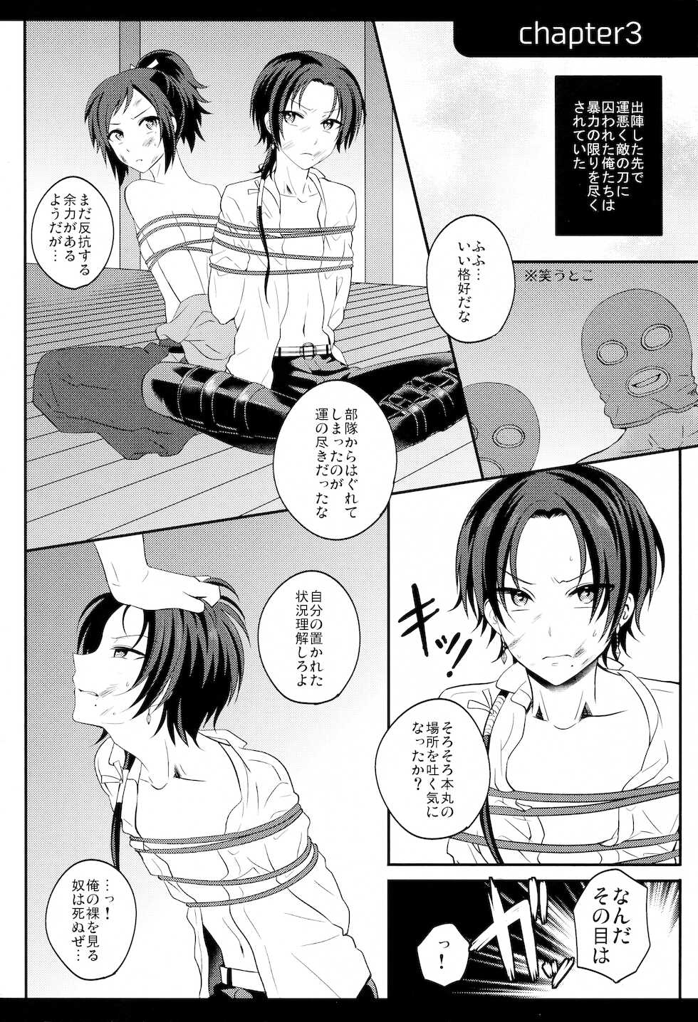 (SPARK10) [molfo (jomo)] my SWEET Honmaru (Touken Ranbu) - Page 9