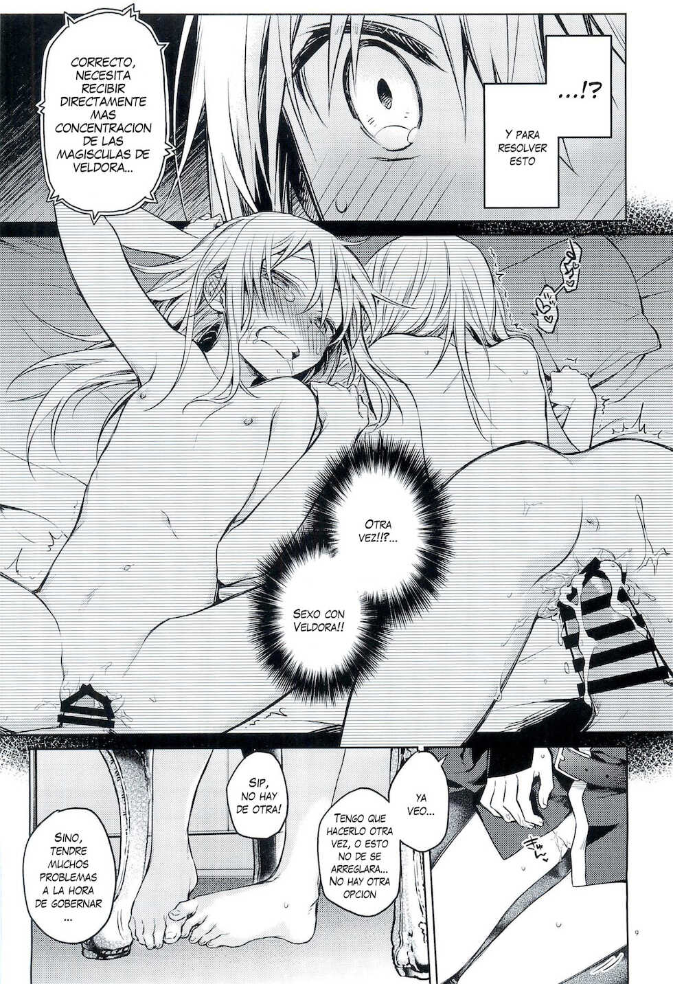 (to infinity) [Kuusou Kyuuka (Mikoto Kei)] Tokunou! Boufuu Maso (Tensei Shitara Slime datta Ken) [Spanish] [otakurinos.group] - Page 8