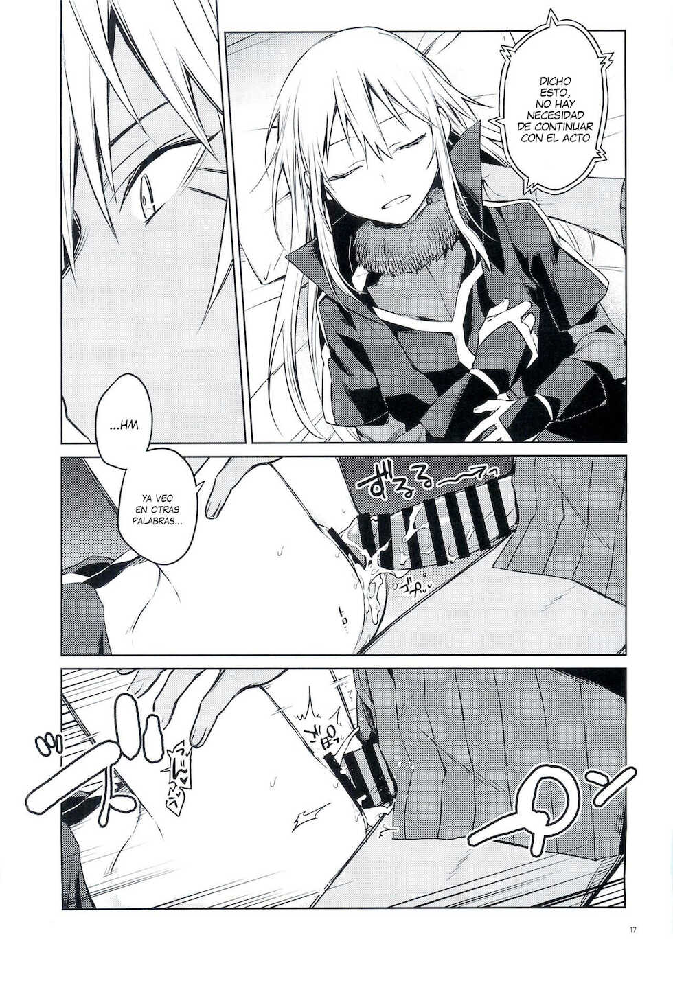 (to infinity) [Kuusou Kyuuka (Mikoto Kei)] Tokunou! Boufuu Maso (Tensei Shitara Slime datta Ken) [Spanish] [otakurinos.group] - Page 16