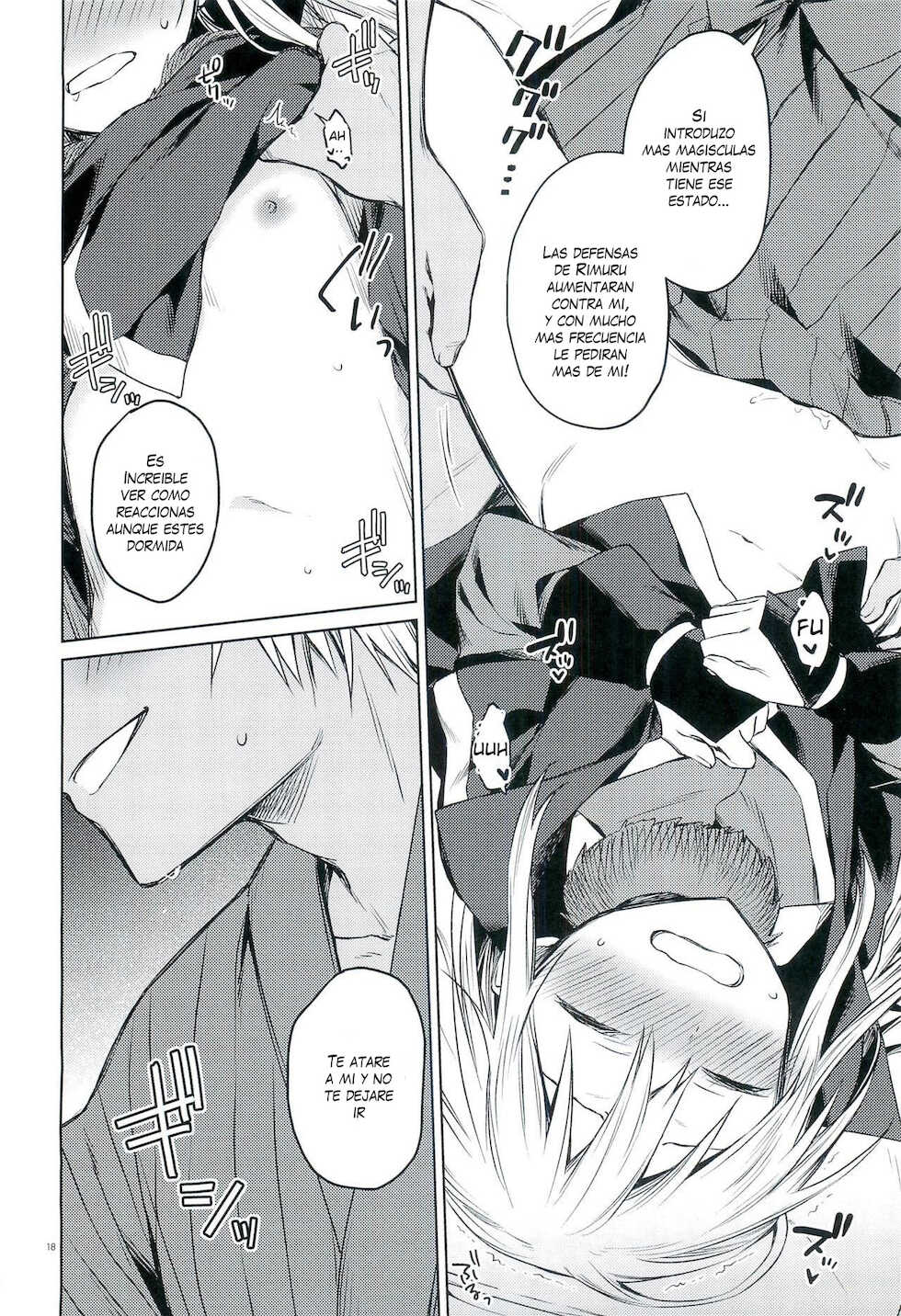 (to infinity) [Kuusou Kyuuka (Mikoto Kei)] Tokunou! Boufuu Maso (Tensei Shitara Slime datta Ken) [Spanish] [otakurinos.group] - Page 17