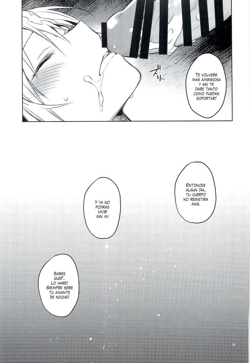 (to infinity) [Kuusou Kyuuka (Mikoto Kei)] Tokunou! Boufuu Maso (Tensei Shitara Slime datta Ken) [Spanish] [otakurinos.group] - Page 18