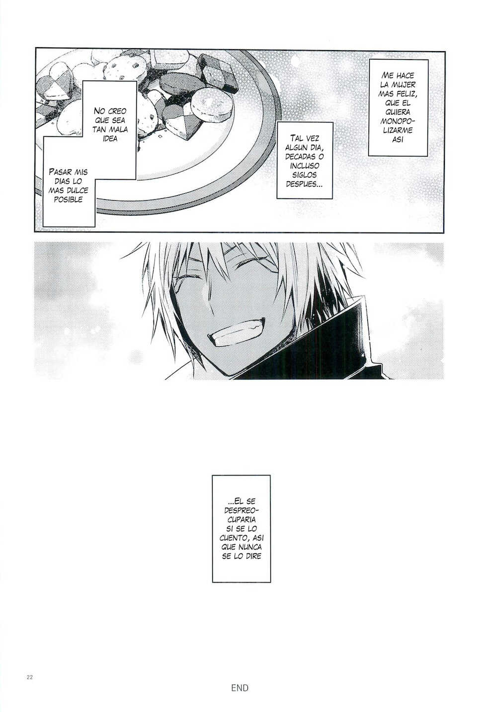 (to infinity) [Kuusou Kyuuka (Mikoto Kei)] Tokunou! Boufuu Maso (Tensei Shitara Slime datta Ken) [Spanish] [otakurinos.group] - Page 21