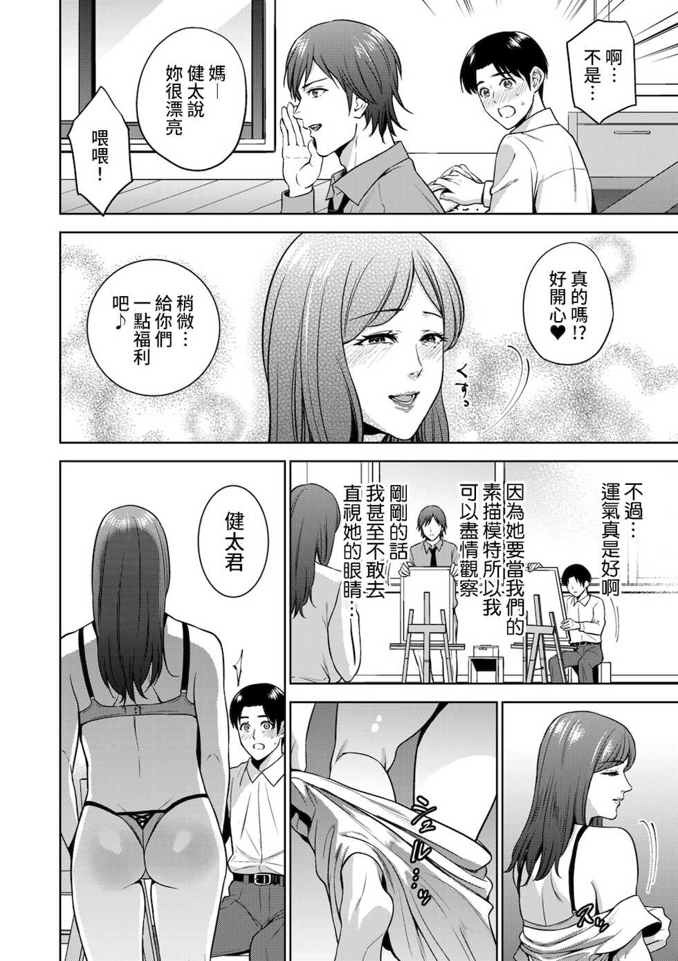 [Natsu no Oyatsu] Incestism Ch. 1 (COMIC Kuriberon DUMA 2021-11 Vol. 30) [Chinese] [裸單騎漢化] - Page 4