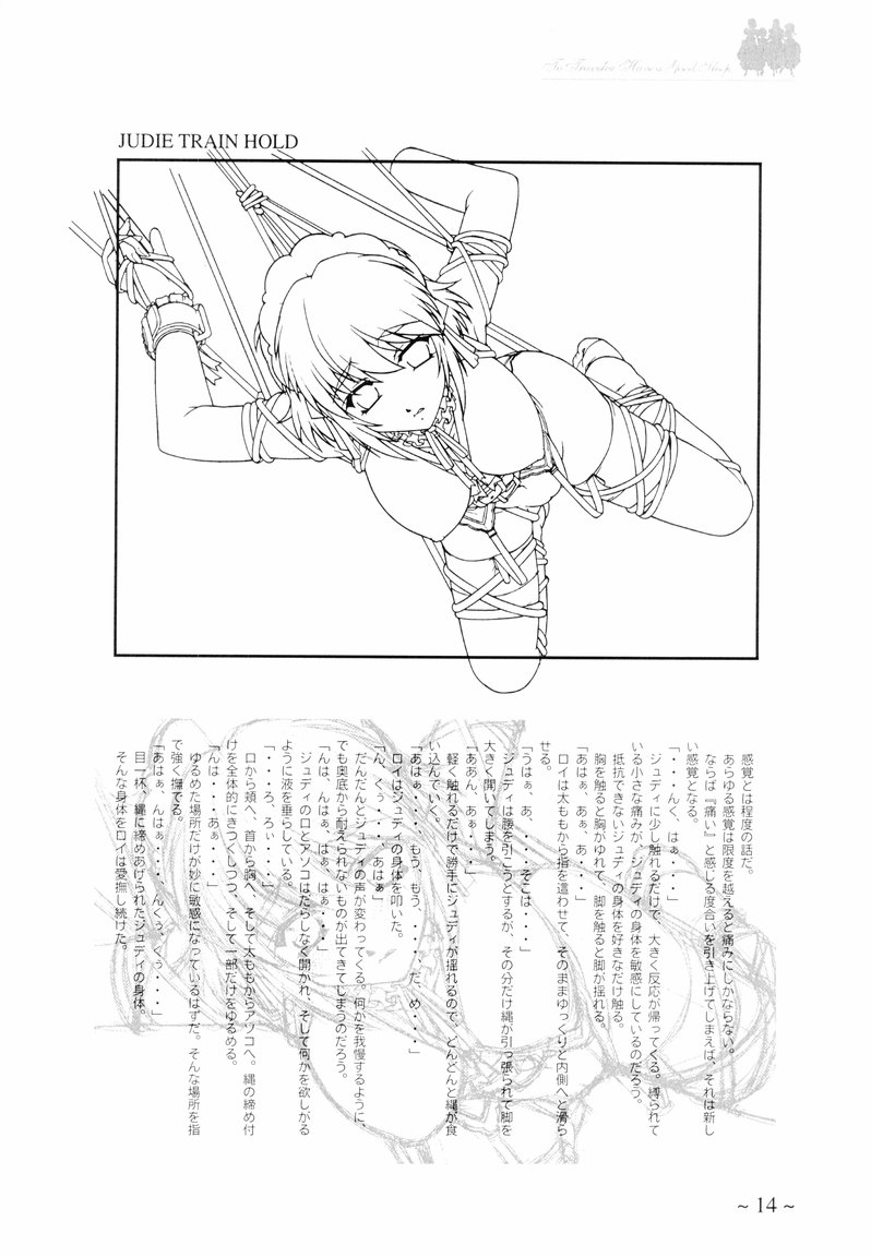 [MARUARAI (Arai Kazuki)] To Traveler Have a Good Sleep ～ORIGINAL ART WORK～ - Page 14