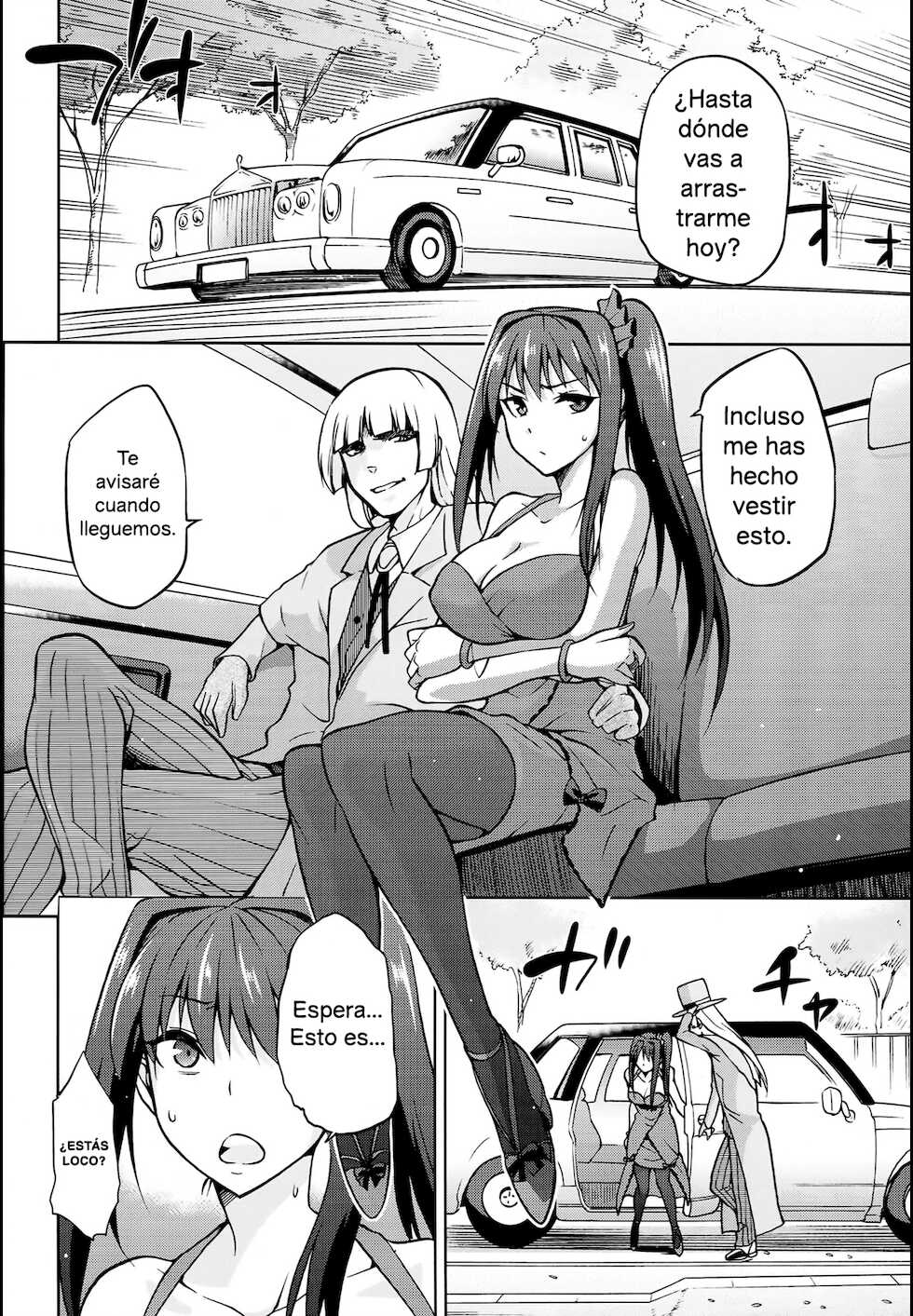 (COMIC1☆8) [Jyouren Kishidan (Kiasa)] Aoko BLUE 5 Zenpen | Aoko BLUE 5 Parte 1 (Mahou Tsukai no Yoru) [Spanish] - Page 8