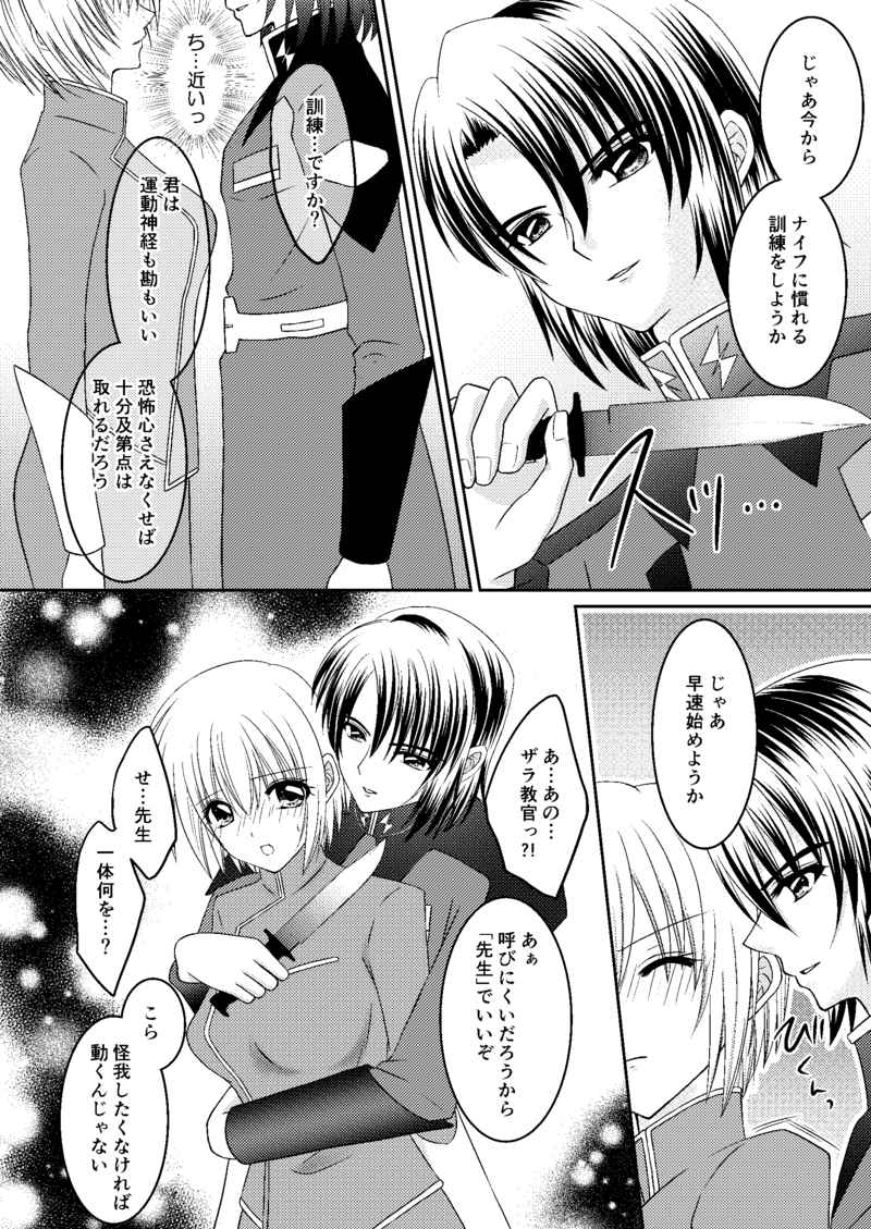 [Snow＊Garden (Hinokawa Jun)] Kimusume wa gin no ha ni abaka reru(Gundam Seed)sample - Page 4