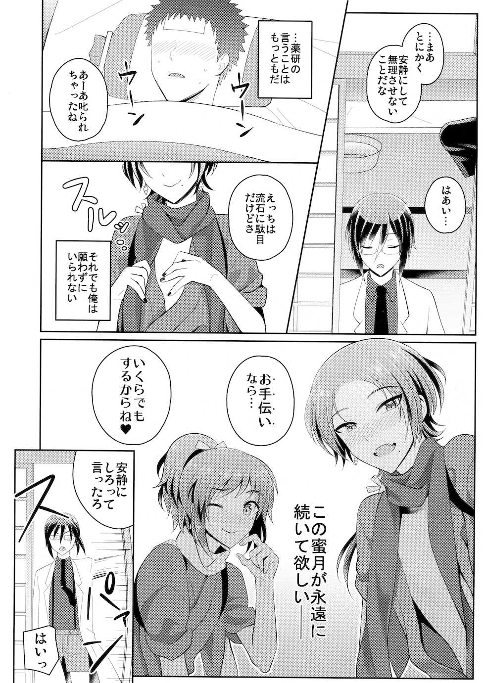 (C91) [molfo (jomo)] Boku no Kawaii Sweet Honey Moon (Touken Ranbu) - Page 23