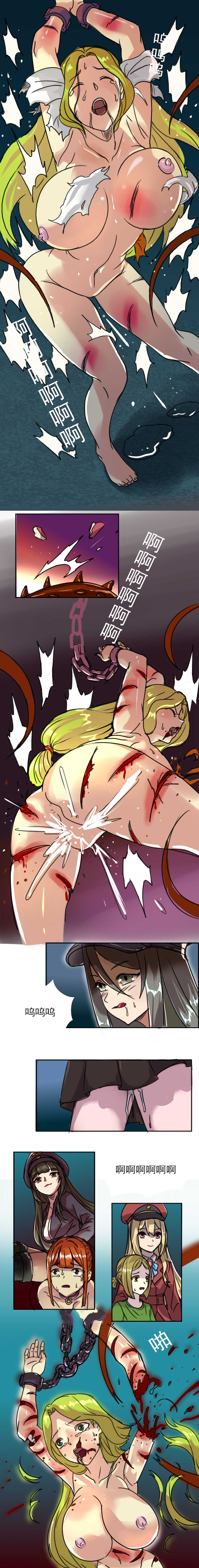 [Weixiefashi] [Full Colour]The Cruel Empire Executioners 3 Angels' new toys [帝国处刑官爱丽丝3：处刑天使们的新刑具][全彩] - Page 14