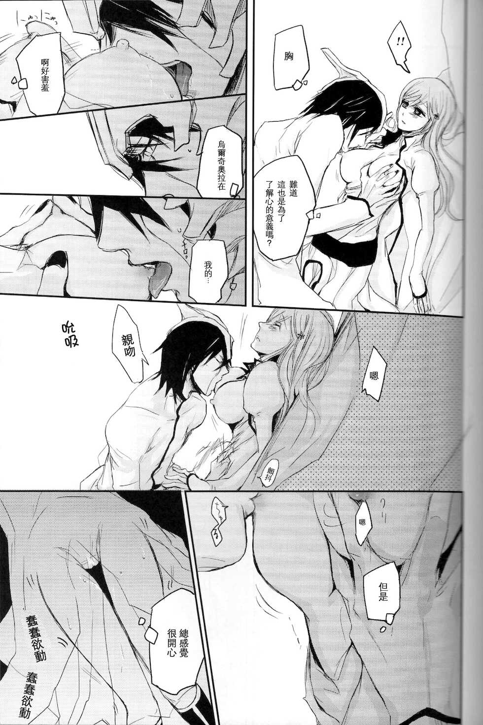 [mar/e (yotaka)] Kokoro ka (Bleach) [Chinese] [乌织汉化组] - Page 18