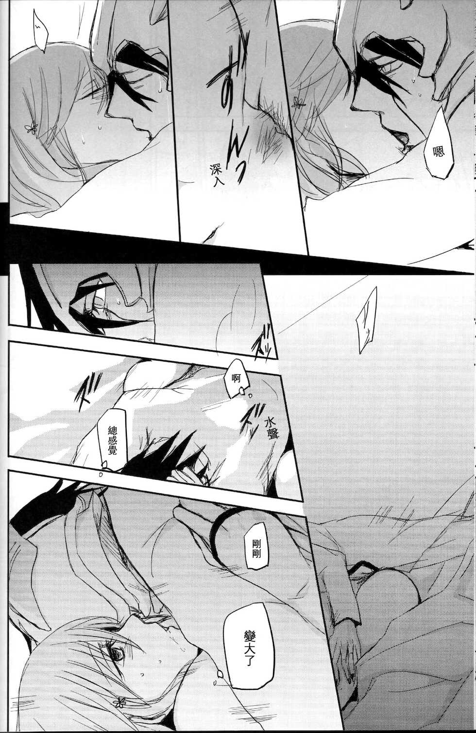 [mar/e (yotaka)] Kokoro ka (Bleach) [Chinese] [乌织汉化组] - Page 21