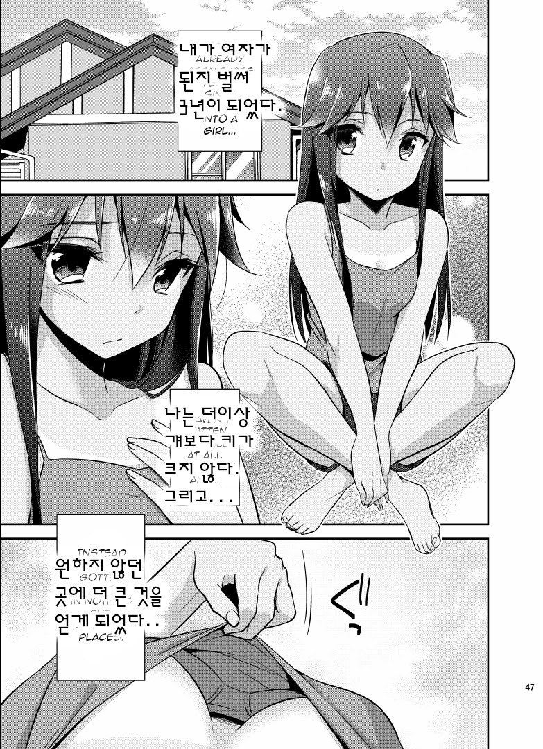 [TSF no F (Aichi Shiho)] Ore ga Onna ni Natta Hi | 내가 여자가 된 날 (TSF no F no Hon Sono 1) [Korean] [Digital] - Page 3