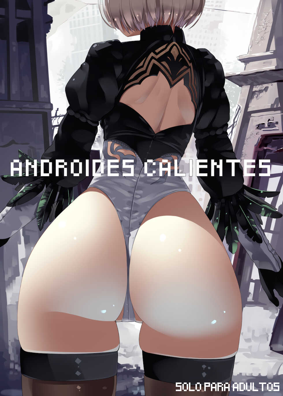 [Illumination. (Ogadenmon)] Android no Ecchi na Yatsu | Androides calientes (NieR:Automata) [Spanish] [Mister Nugget] [Digital] - Page 1