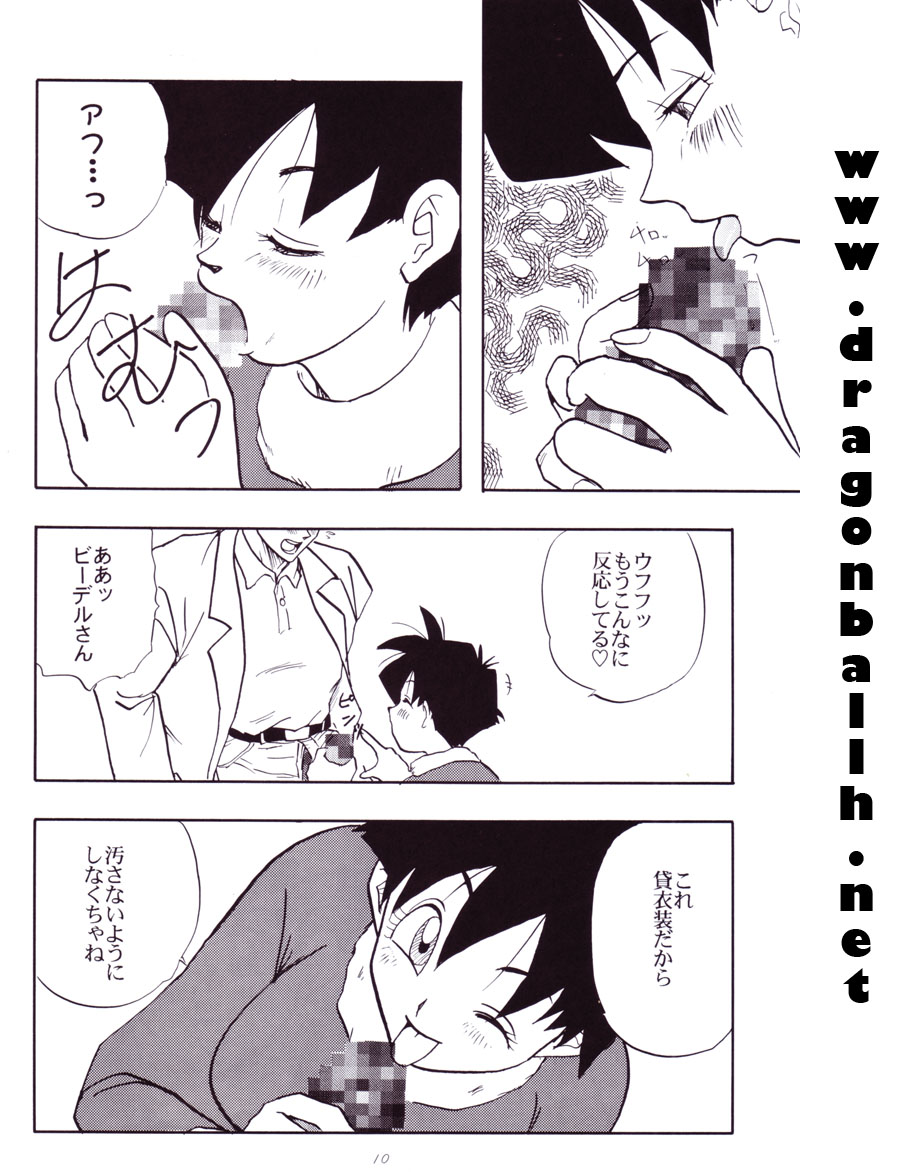 [Shouji Haruzo] Dragon Ball Z – Wakayo - Page 11