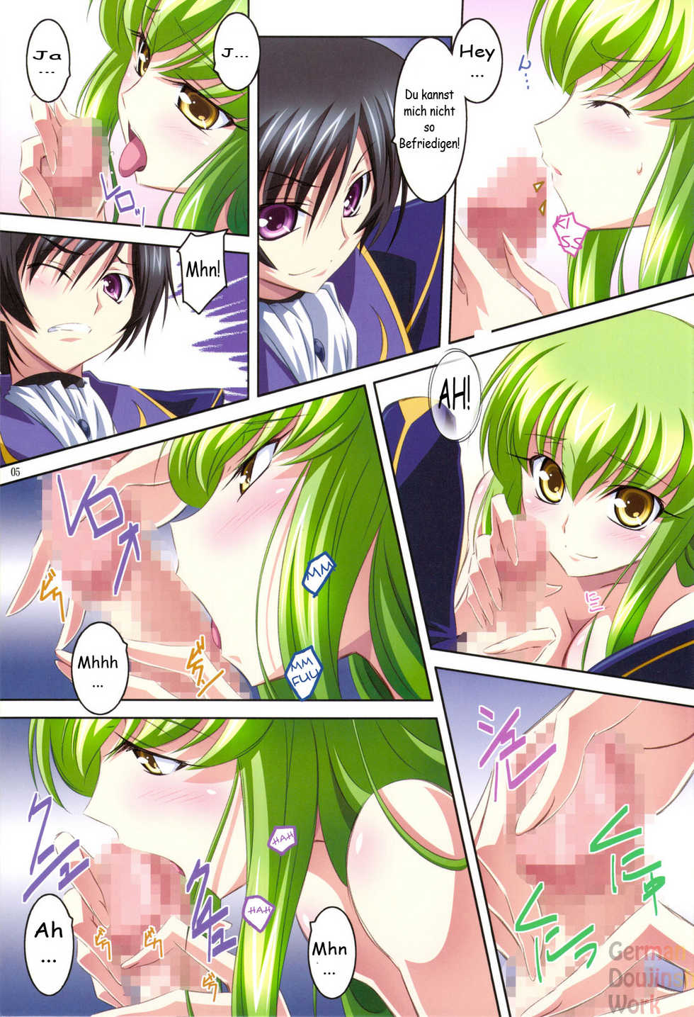 (C75) [Mahirutei (Izumi Mahiru)] C.C.Lemonade R2 (CODE GEASS: Lelouch of the Rebellion) [German] [deutsche-doujins] - Page 5