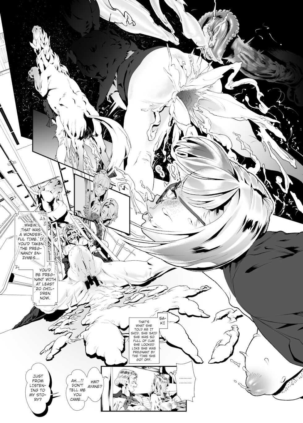 [Rush Rise Line (Kitsuneno Ne)] Juukan Hachi | Animal Pleasure Eighth [English] - Page 32