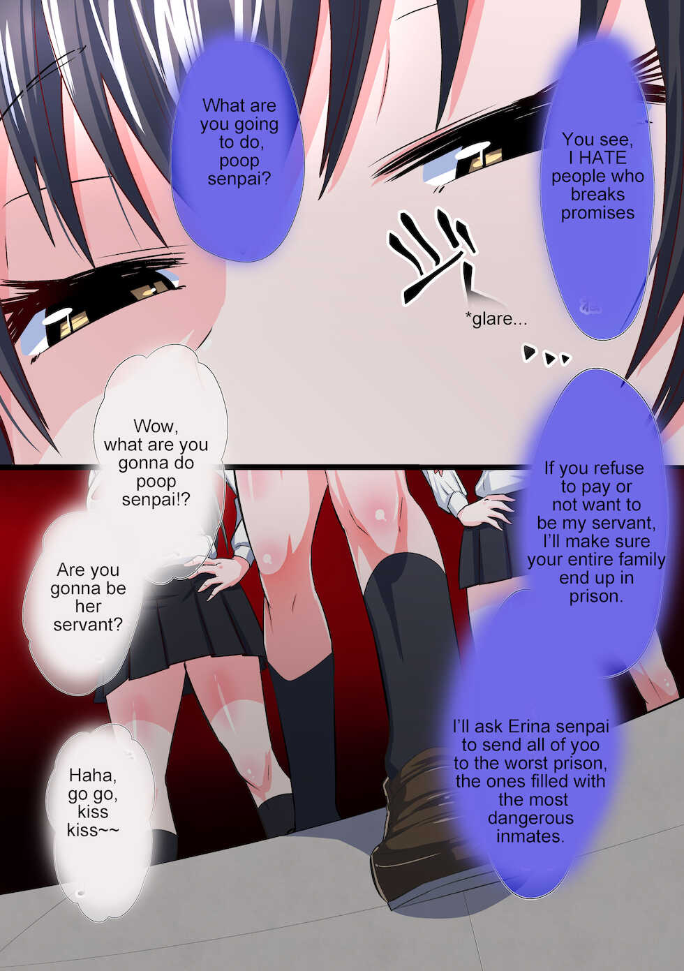 [Dining] Kuppuku Yuujo ~Kouhai Kyouko Hen~ [English] [Zeus777] - Page 26