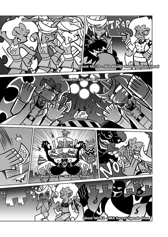 [Service Heaven (Heiqing Langjun)] Sakuga Houkai Demon (Panty & Stocking with Garterbelt) [Chinese] [白杨汉化组] [Digital] - Page 7