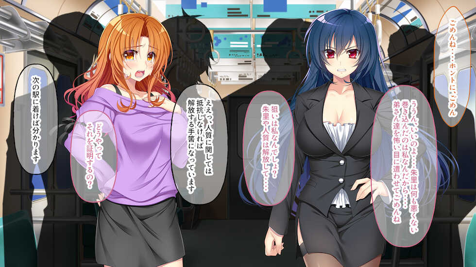 逃げ場なし!密室痴漢電車 ～ガン堀り洗脳調教～ - Page 3