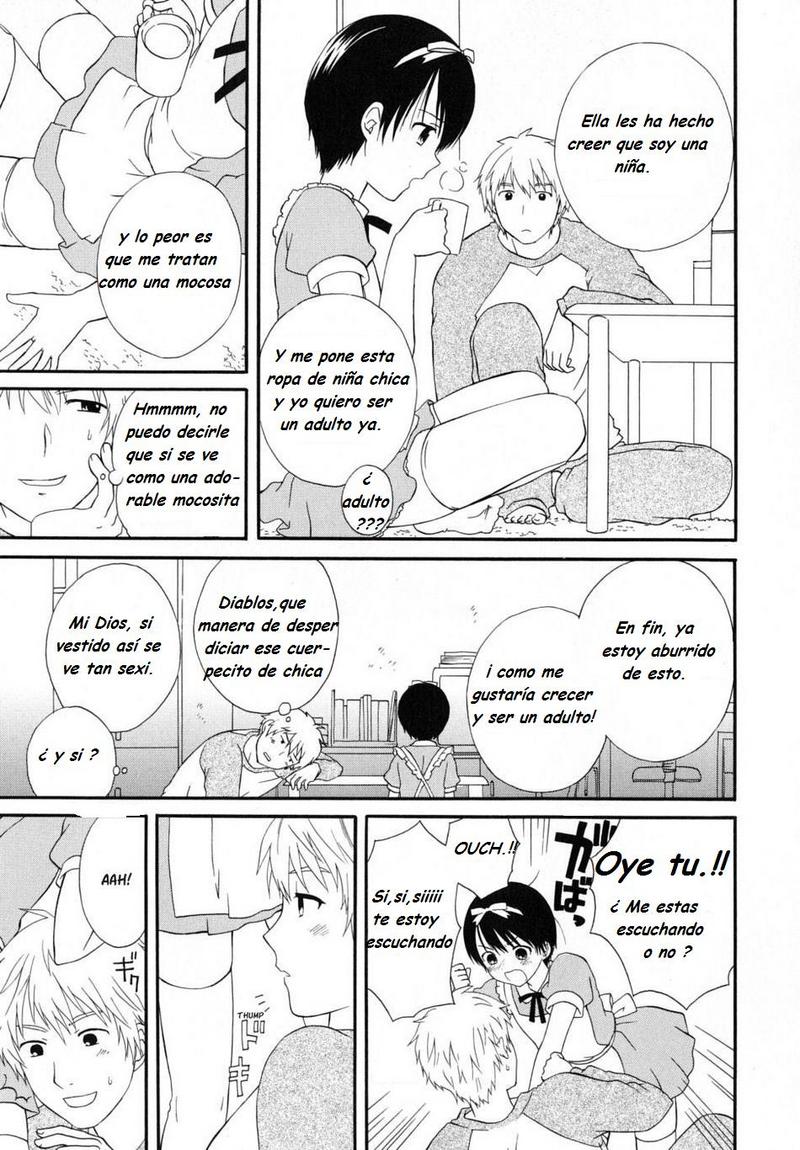 [Makita Masaki] Otona to Kodomo | Un Adulto y un Niño (Boku no Kareshi) [Spanish] [Bixrut] - Page 3
