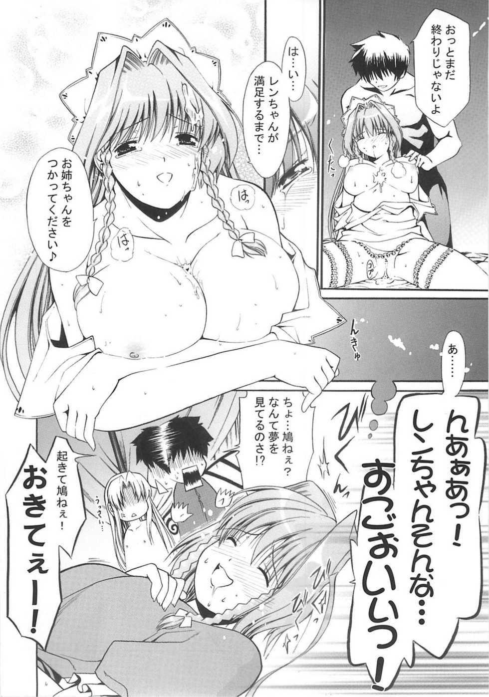 (C74) [Chiguraya (Sabaneko)] Hato Mune (Kimi ga Aruji de Shitsuji ga Ore de) - Page 11