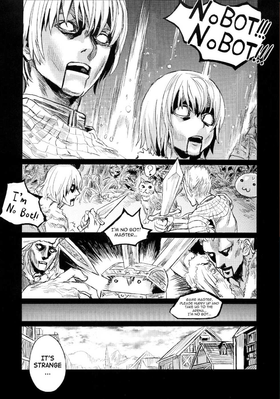 (C68) [Fatalpulse (Asanagi)] Victim Girls 2 - Bot Crisis - (Ragnarok Online) [English] [Decensored] - Page 5