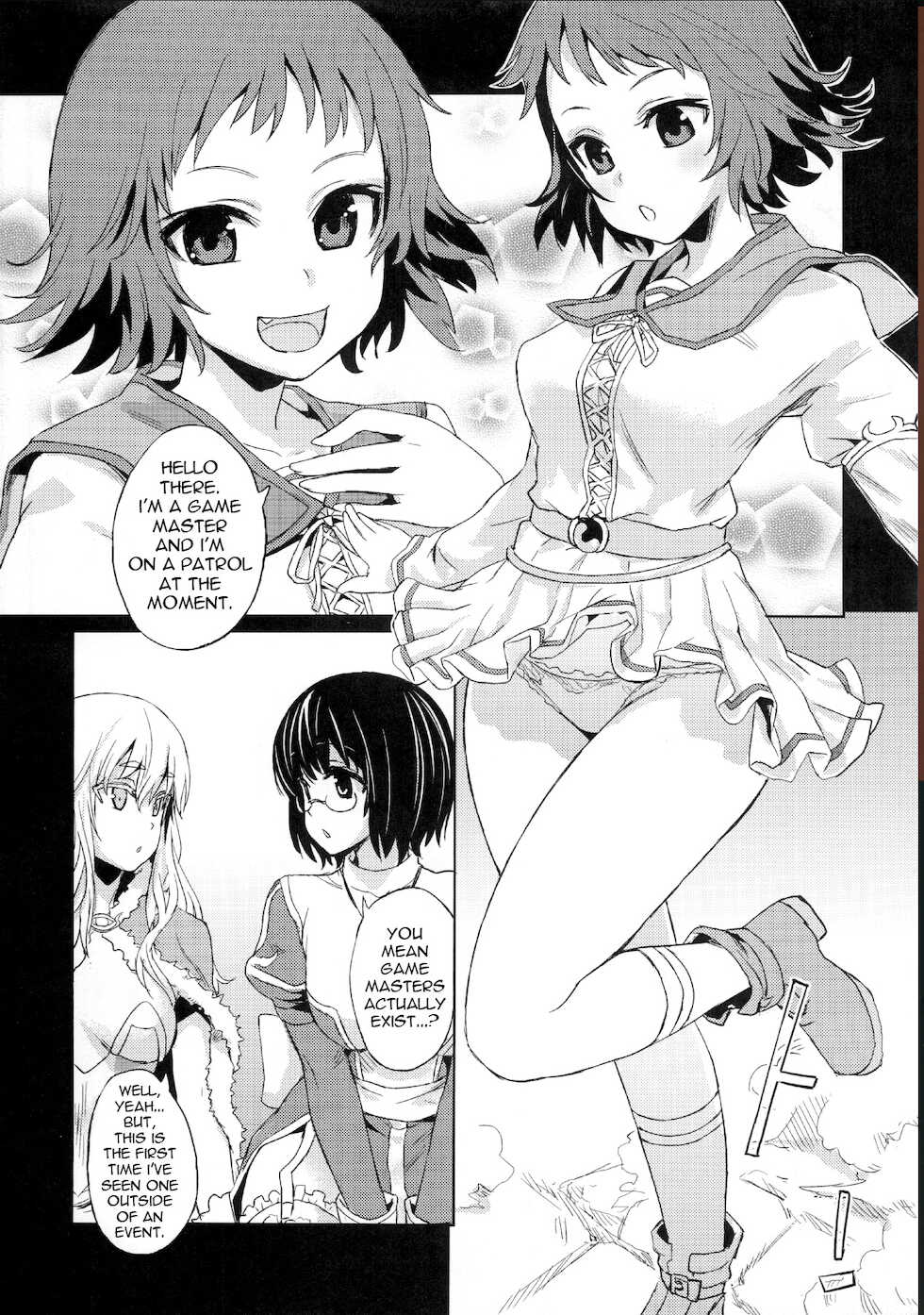 (C68) [Fatalpulse (Asanagi)] Victim Girls 2 - Bot Crisis - (Ragnarok Online) [English] [Decensored] - Page 8