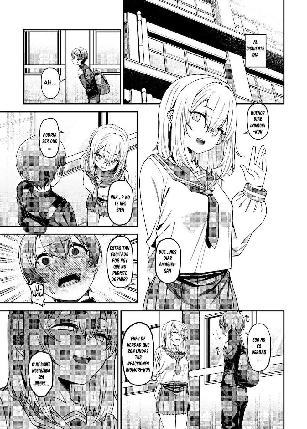 [FLAT (Yukyu Ponzu)] Inbi na Itazura | Lewd Mischief [Spanish] [Horny Gang Scan] [Digital] - Page 16