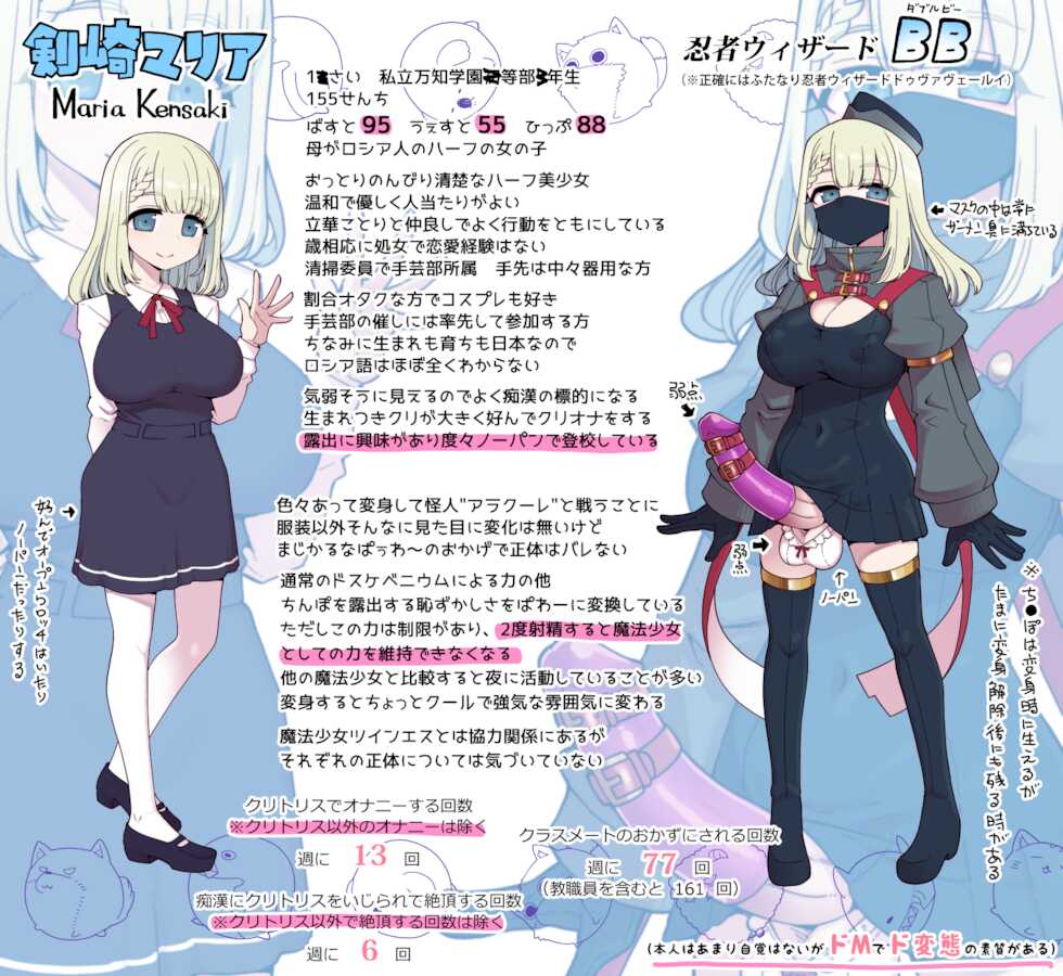 [Showa Saishuu Sensen (Hanauna)] Machi Gakuen Shugeibu Gyaku Bunny Kissa - Page 23