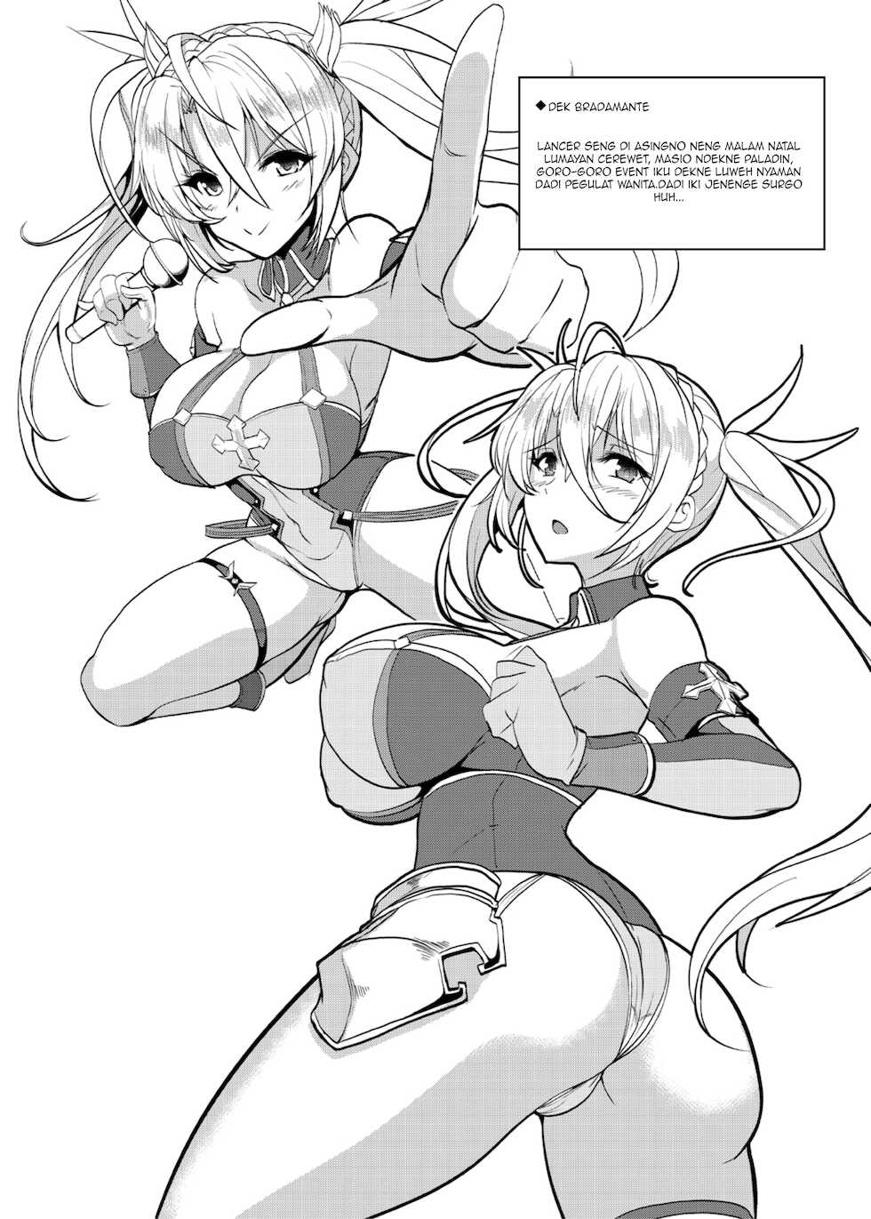 [Yo-Metdo (Yasakani An)] Tonari no Ginga OL-san ~Tonari no Series Bangaihen~ |Mbak-Mbak Kantoran Galaksi~Bonus episode Neng Sandeng Omah Series~ (Fate/Grand Order) [Wetanan] [Barados josgandos] [Digital] - Page 25