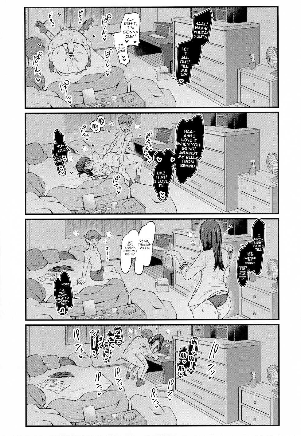 (COMIC1☆17) [Digianko (Ankoman)] Yuu x Rik True After (SSSS.GRIDMAN) [English] {Doujins.com} - Page 28