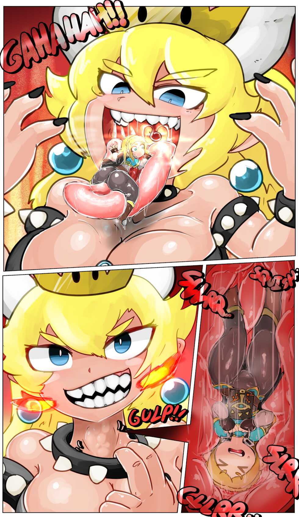 [Hughoftheskies] Bowsette Inside Story - Page 2
