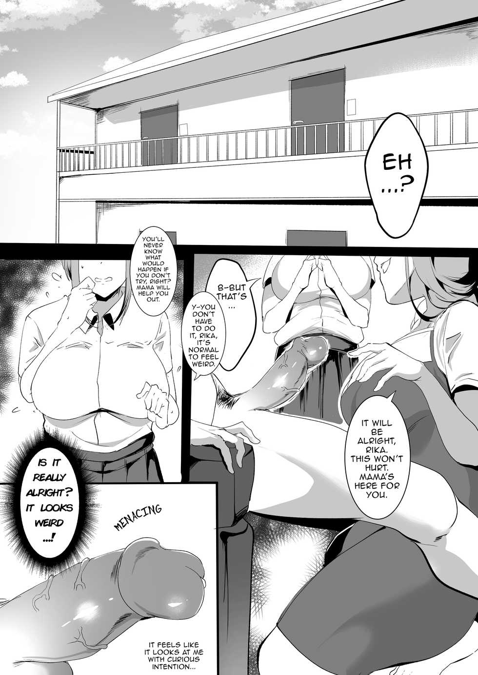 [Jualan Demi Modal Gacha (Hukii)] My Girlfriend Visit Goes Wrong H! ch.1-3 [English] [hiromasajun] - Page 10