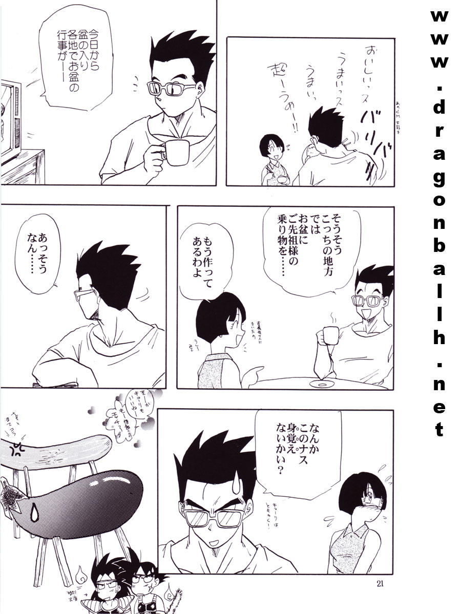 (C50) [Chirigami Goya, Fusuma Goten (Shouji Haruko)] ZZ (Dragon Ball Z) - Page 21