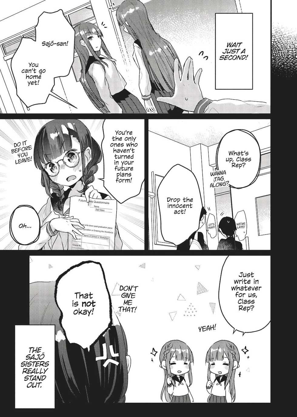 Double Your Pleasure – A Twin Yuri Anthology [English] - Page 10