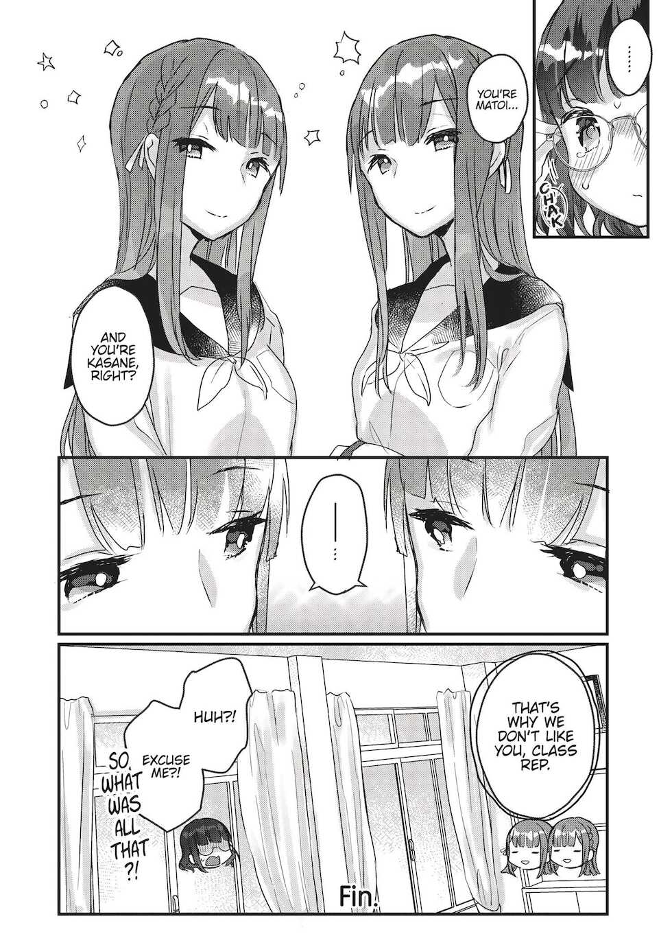 Double Your Pleasure – A Twin Yuri Anthology [English] - Page 17